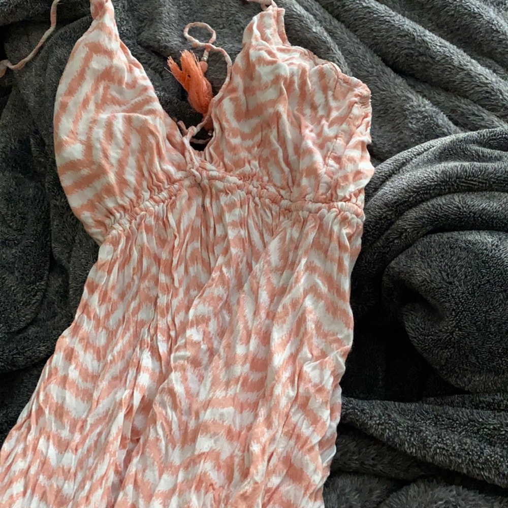 Zebra print Pink dress